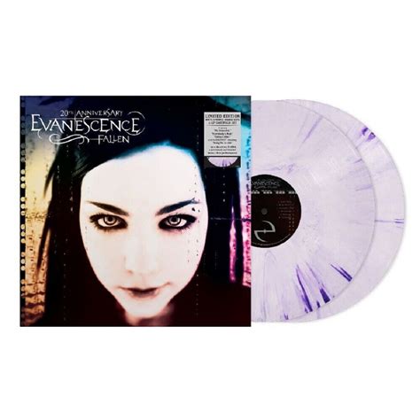 evanescence fallen 20th anniversary vinyl